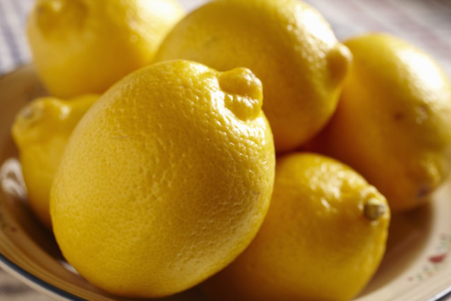 You don’t have nearly enough lemons.