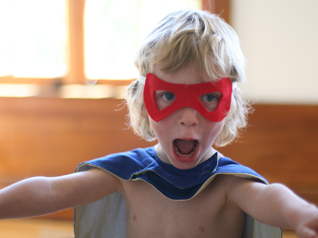 Superhero Mask