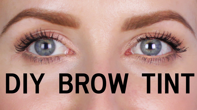 Eyebrows: Lasting Brow Color