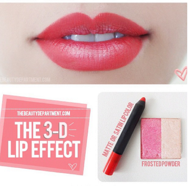 Lips: Create a Fuller Pout