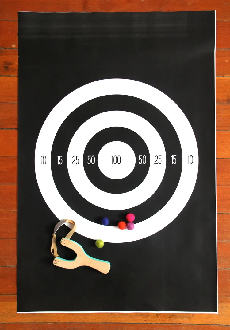 Slingshot Target