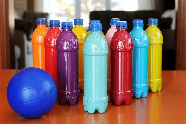 Plastic Bottle Bowling