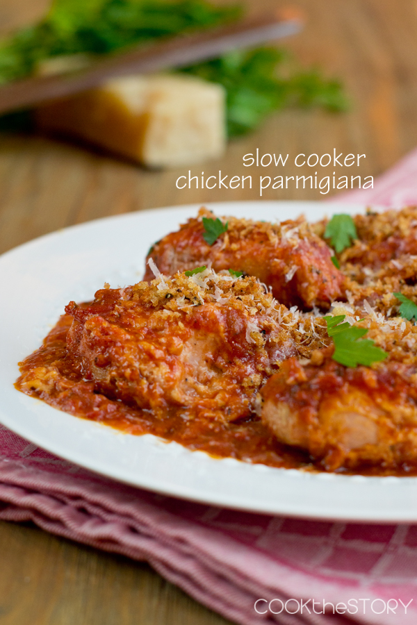 Chicken Parmigiana