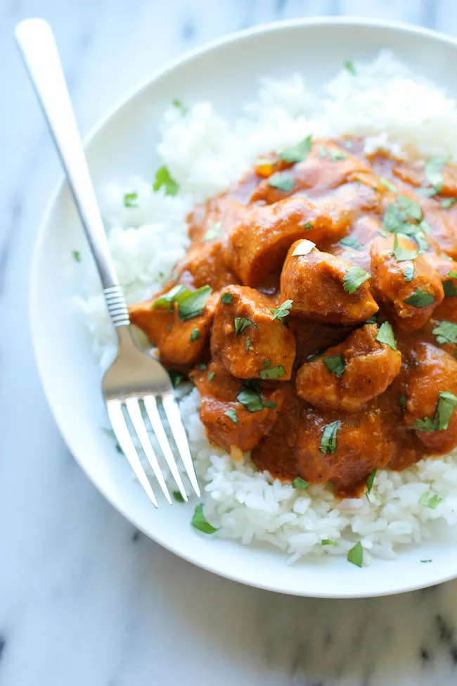 Slow Cooker Butter Chicken