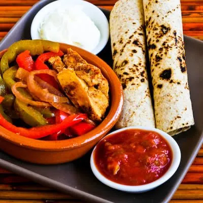 Chicken Fajitas