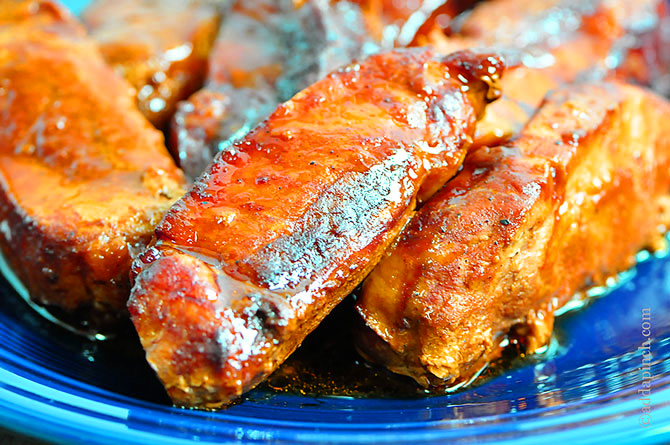 Simple Slow Cooker Ribs Recipe