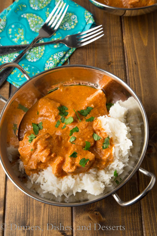 Slow Cooker Chicken Tikka Masala