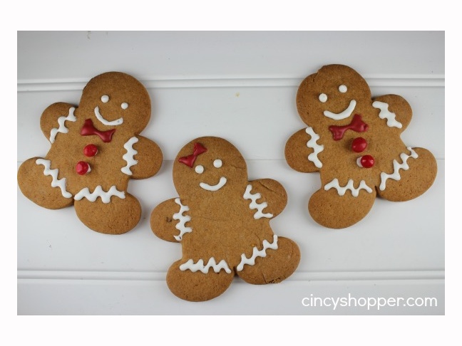 Gingerbread Man Cookies