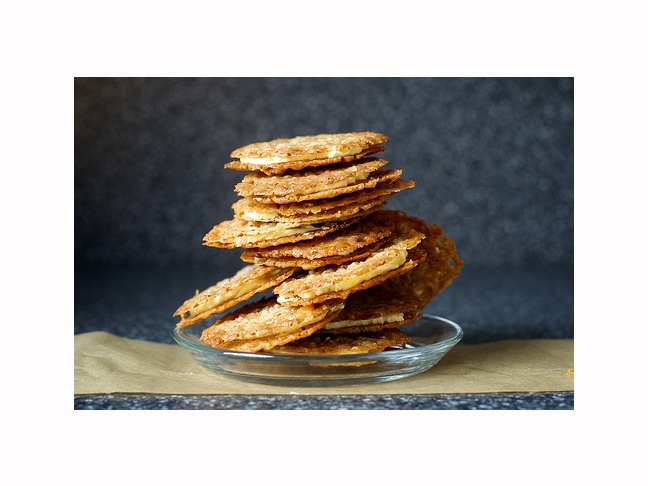 Eggnog Florentines