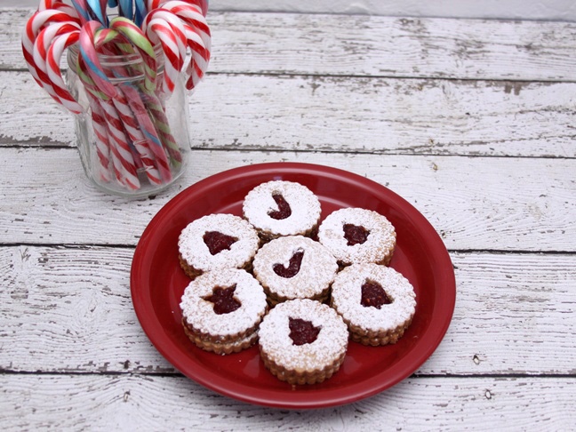 Linzer Cookies