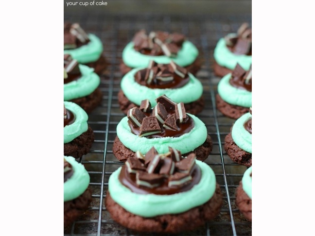 Ultimate Grasshopper Cookies