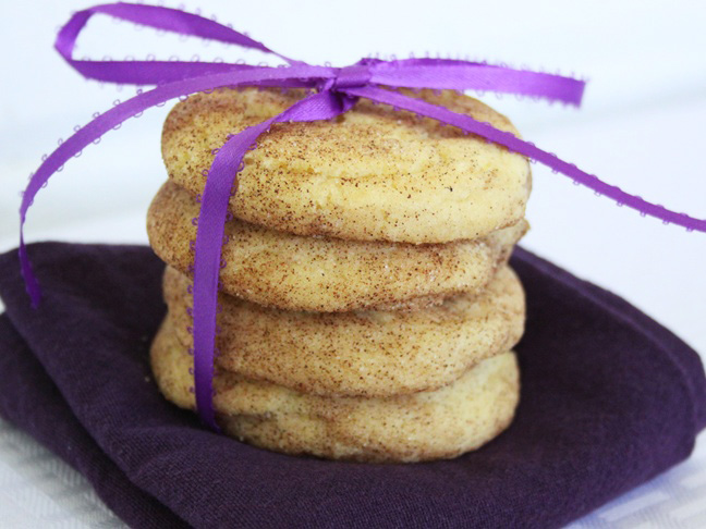 Classic Snickerdoodle Cookie