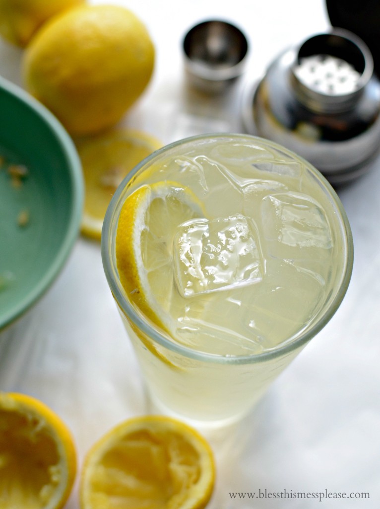 Lemonade Shake-Ups