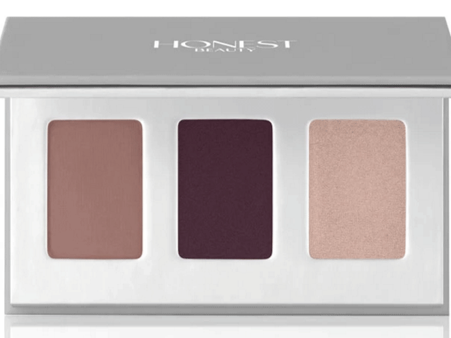 Honest Beauty Eyeshadow Trio in Heather Mauve