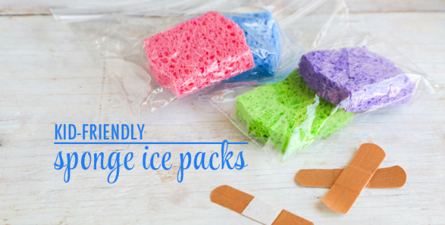 DIY Lunch Box Ice Packs