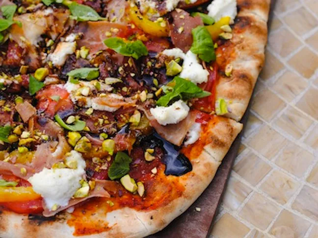 Rustic Italian Farmhouse Pizza