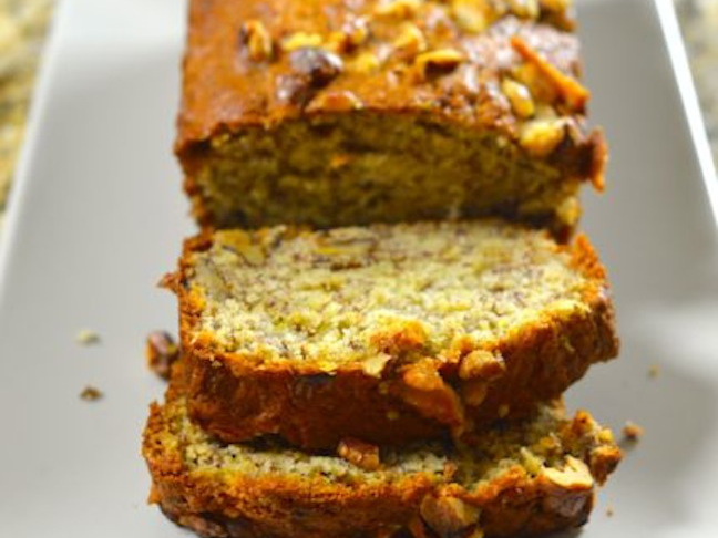 Banana Walnut Bread Recipe