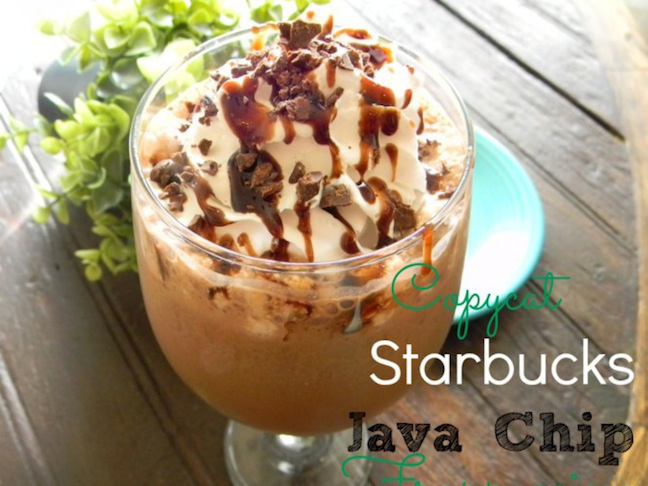 Java Chip Frappuccino