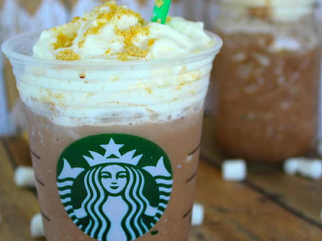 S'mores Frappuccino