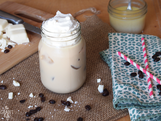 Iced White Chocolate Mocha