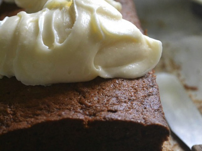 Gingerbread Loaf Recipe