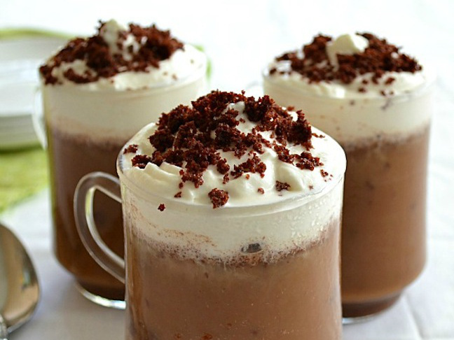 Mocha Brownie Frappuccino Recipe