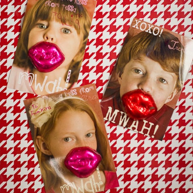 Candy Lips Valentine