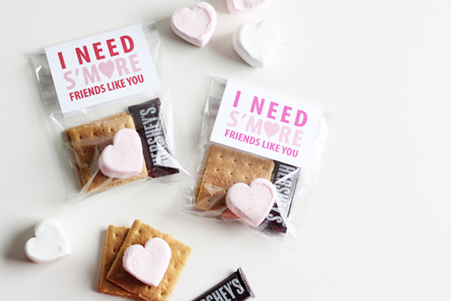 S'mores Valentines