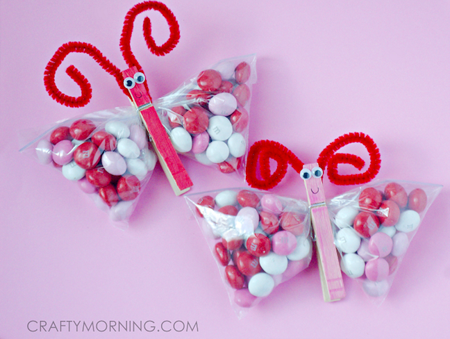 Candy Butterfly Treats