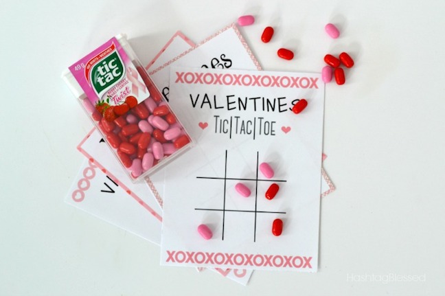 Tic-Tac-Toe Valentines