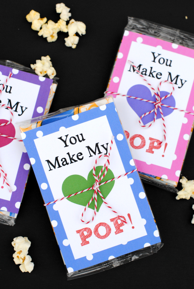 Popcorn Valentines