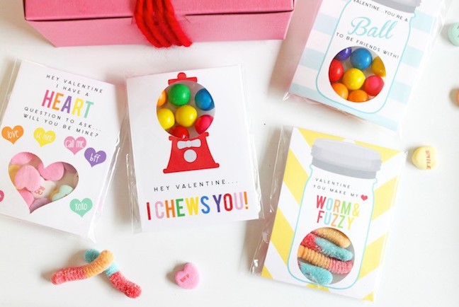 Free Printable Candy Boxes