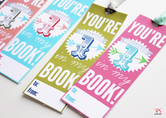 Valentine's Day Bookmarks