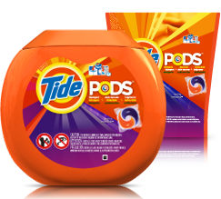 Laundry Detergent Pods