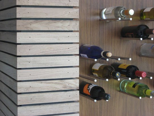 Steel Rod Wine Rack DIY