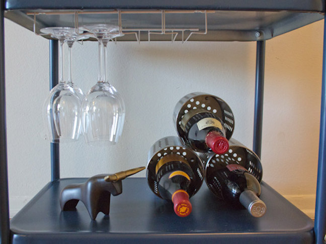 IKEA Hack Wine Rack