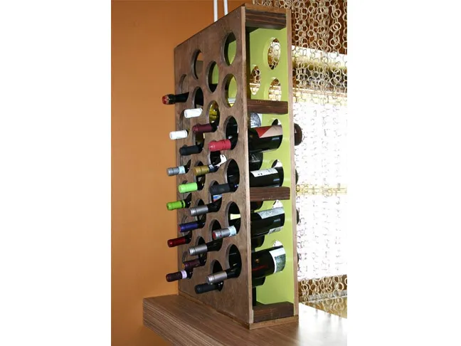 Handcrafted Wine Rack