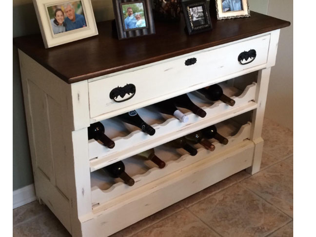 Dresser Wine Rack