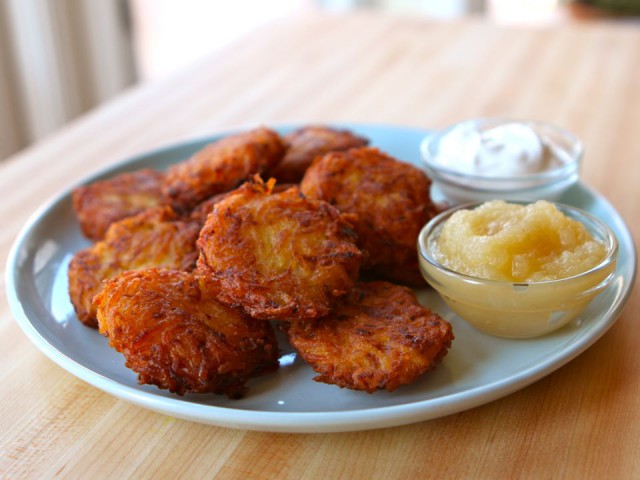 Gluten-Free Crispy Latkes