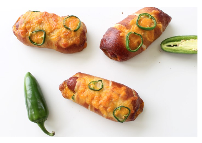 Jalapeño Popper Pretzel Bites