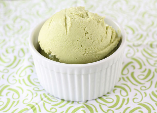 Avocado Ice Cream