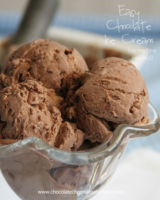 Chocolate Ice Cream