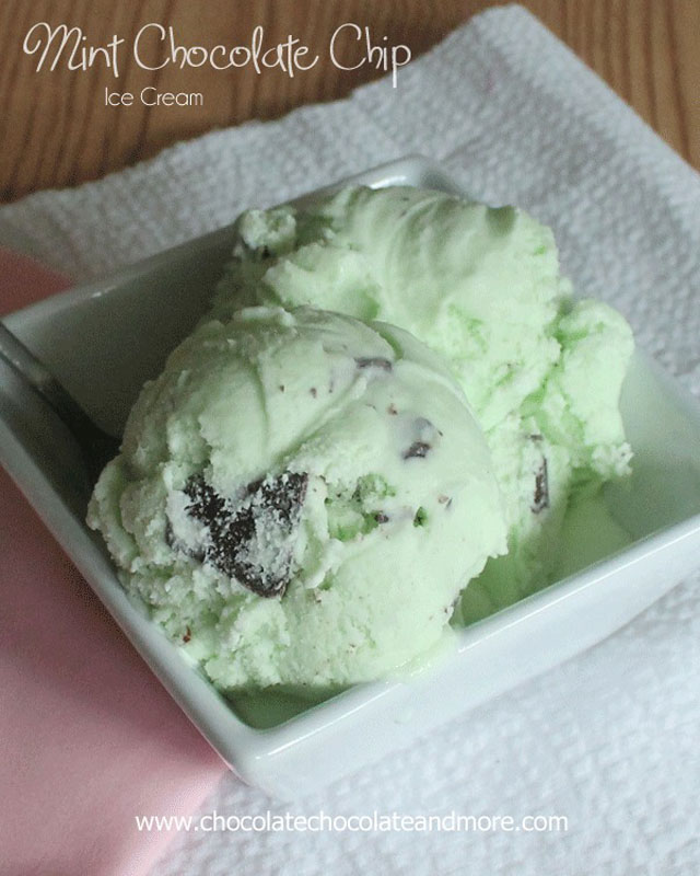 Andes Mint Chocolate Chip