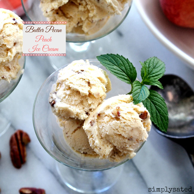 Butter Pecan Ice Cream