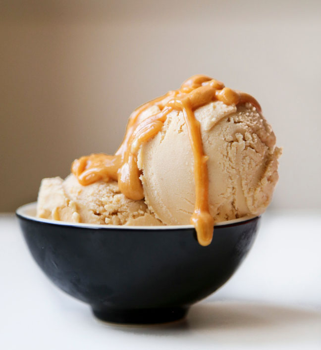 Peanut Butter & Honey Ice Cream