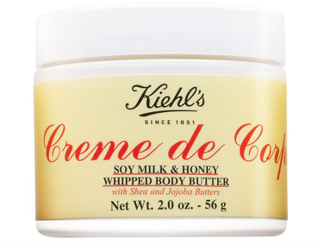Kiehl’s Since 1851 Crème de Corps Soy Milk & Honey Whipped Body Butter