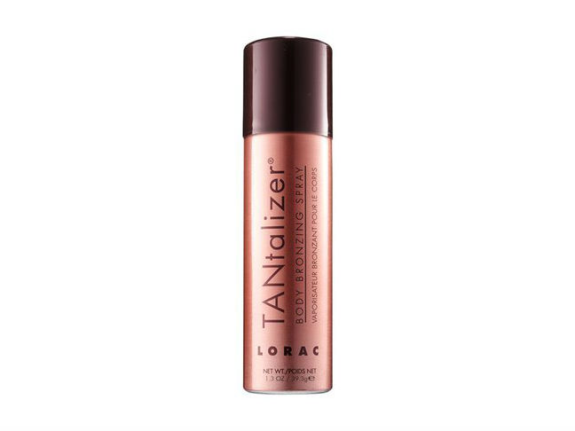 LORAC Travel-Size TANtalizer Body Bronzing Spray