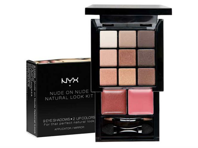 NYX Cosmetics Nude on Nude Natural Look Kit