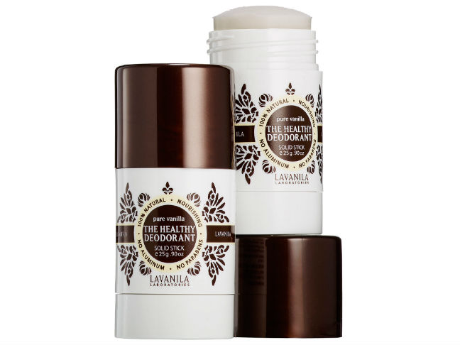 Lavanila Laboratories Pure Vanilla Mini Deo Duo