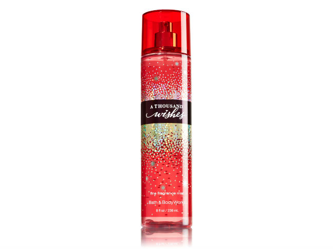 Bath & Body Works A Thousand Wishes Fragrance Mist